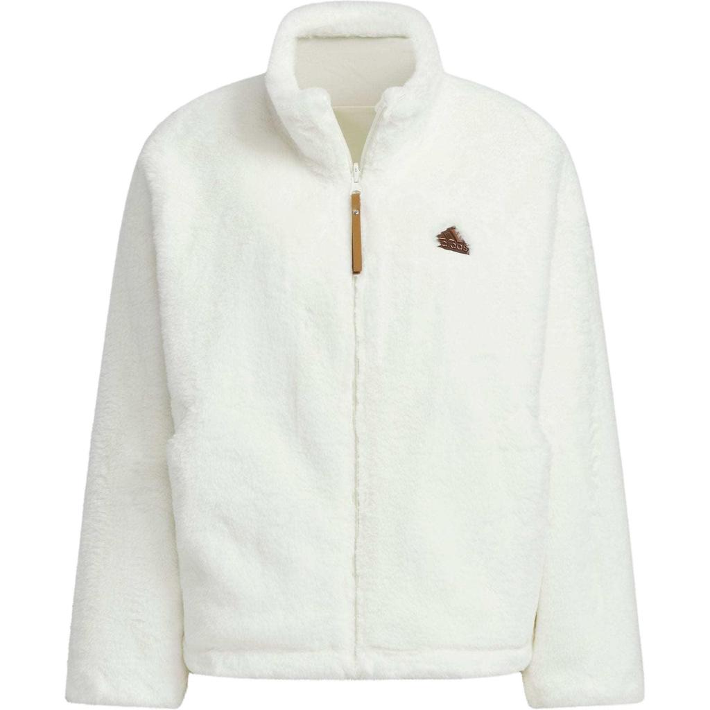 Adidas Fashion Sports Casual Jacket Women Jacket Jade-White JX6836