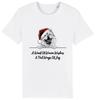 CHOW CHOW Christmas Dog T-Shirt Adults Kids Woof Wishes Tail Wags Joy Xmas Dogs