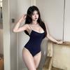 Japanese pure desire wind sweet campus sports swimming onesie sexy tights onesie swimsuit