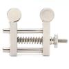 Metal Violin Crack Repair Tool Silver Luthier Making Clamp Precision Edge Clamp Tool  For Violin