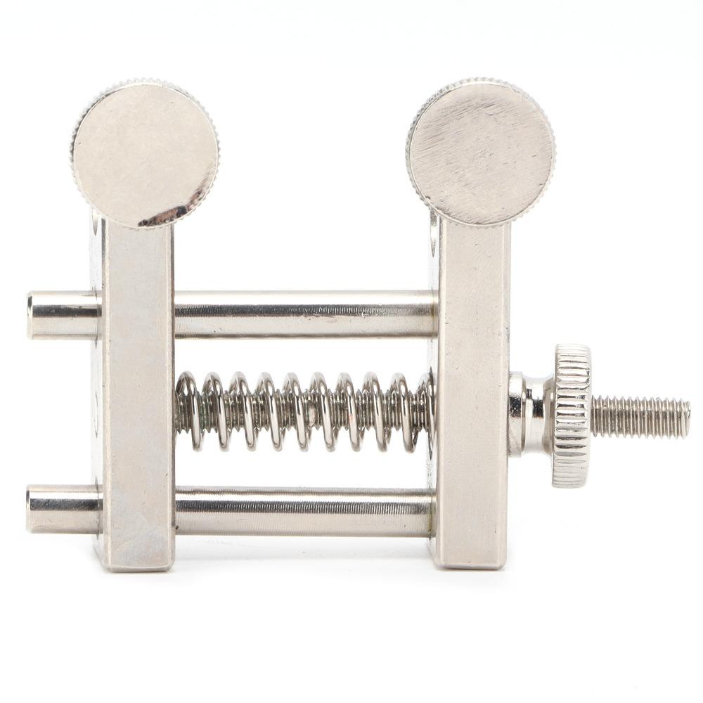 Metal Violin Crack Repair Tool Silver Luthier Making Clamp Precision Edge Clamp Tool  For Violin