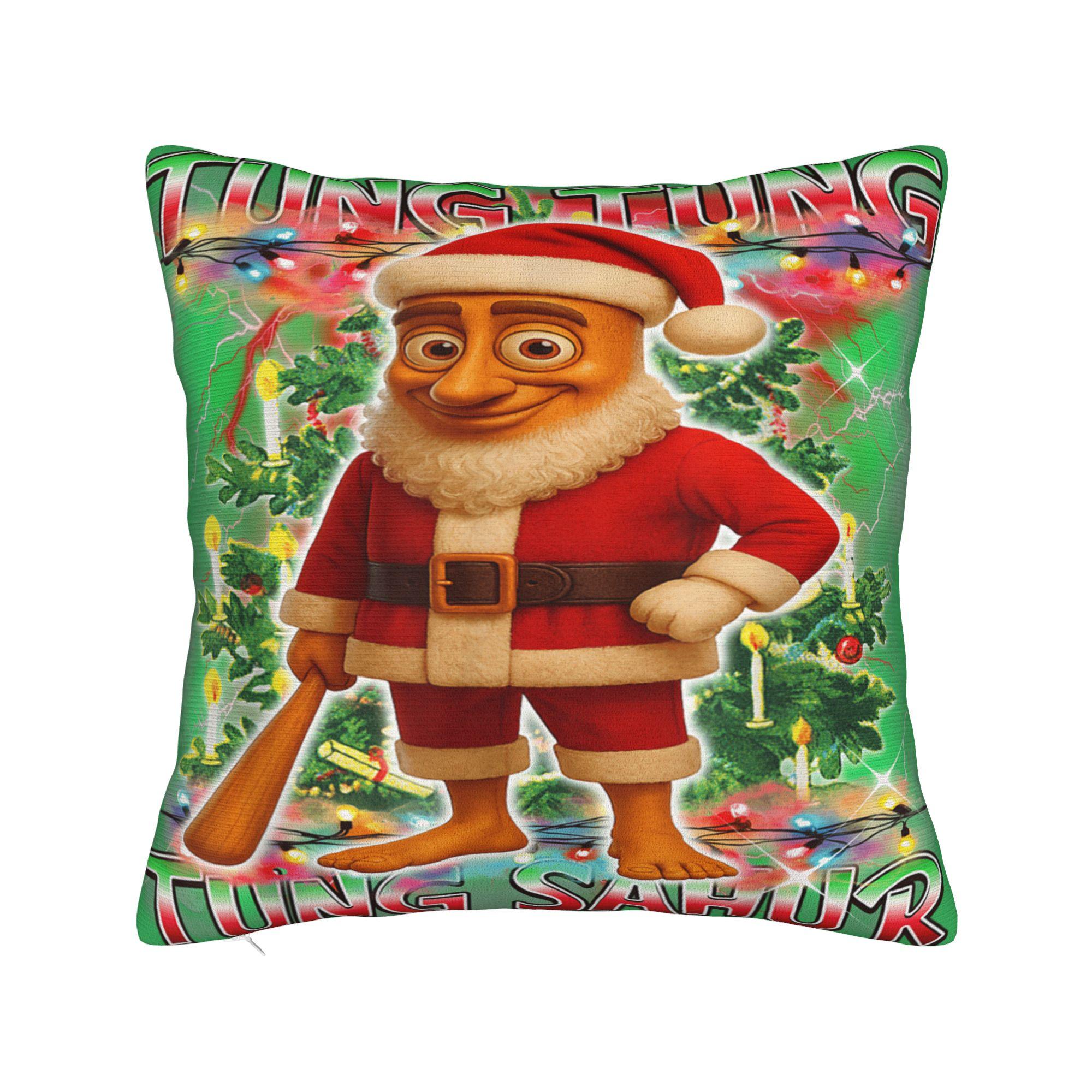 Типы наволочек с принтом персонажей Italian Brainrot Meme, декоративные наволочки, кавайные наволочки для гостиной, кровати, стула 12x12Inch