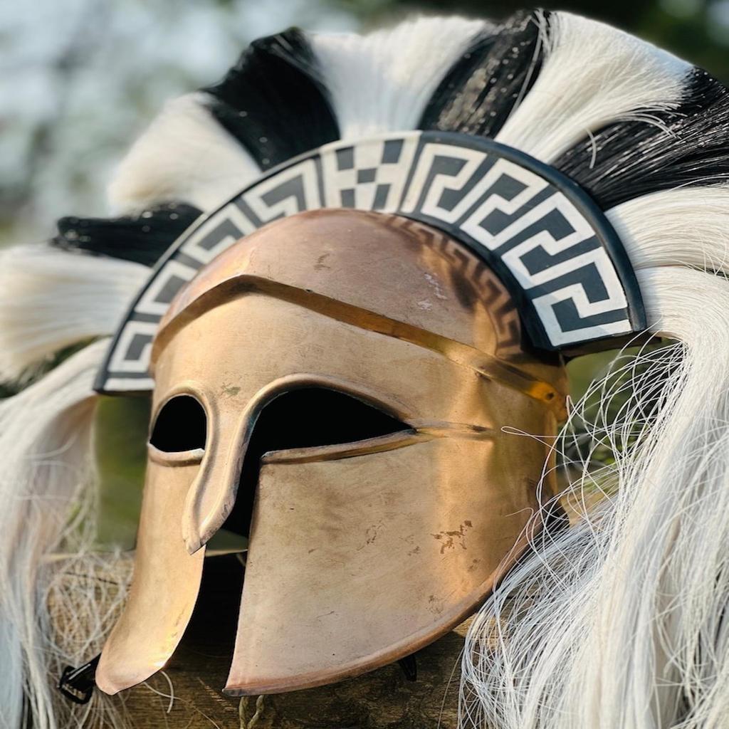 Corinthian Helmet Inspired by King Leonidas | Celtic Style King Sparta Helmet | Great Gift for Husband | Best Gift
