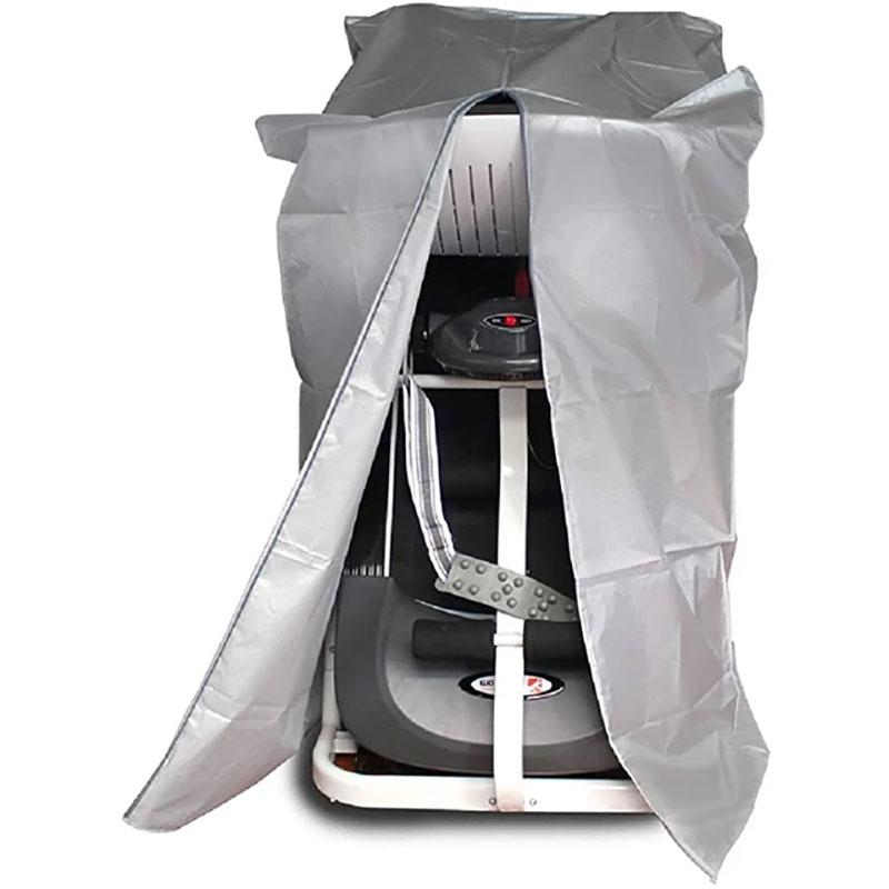 

Treadmill Cover Waterproof Outdoor Dustproof Treadmill Cover with Drawstring Suitable for Indoor and Outdoor 80x60x150cm серебряный