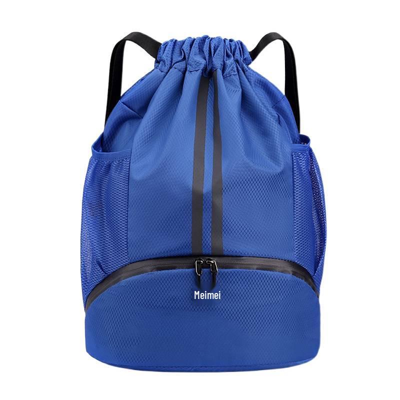 Unisex Sports Backpack: Wet/Dry Separated for Basketball, Swimming, and Fitness