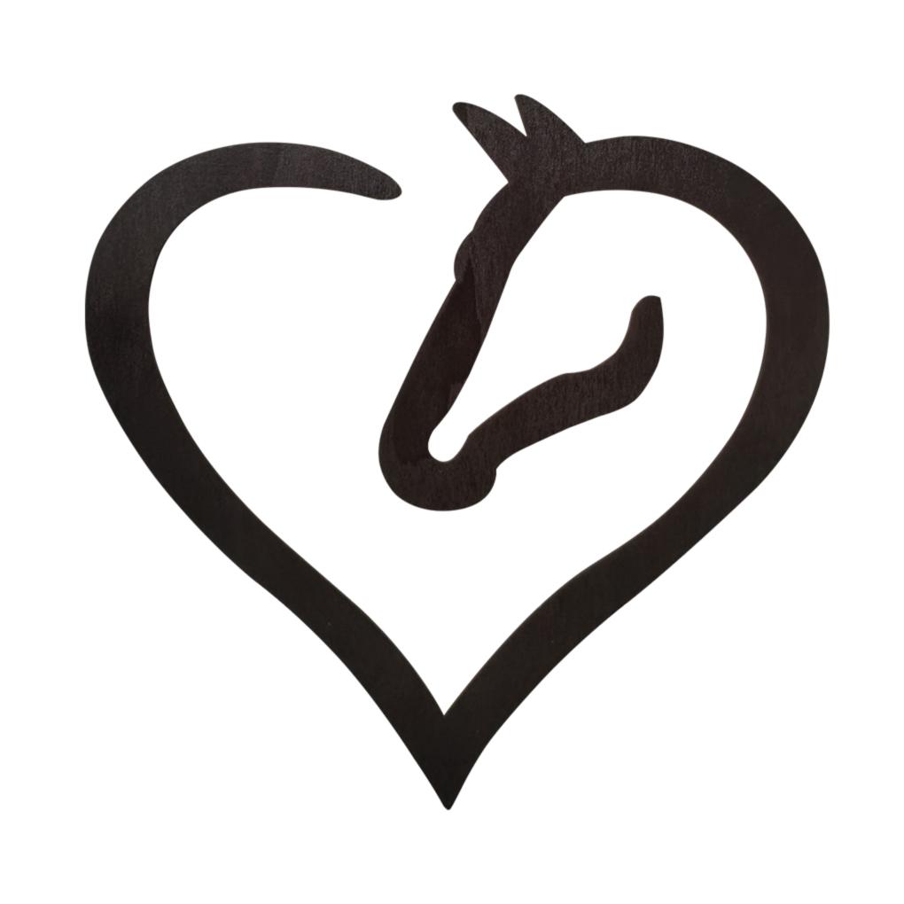 

Animal Wooden Decor Heart Sign Craft Ornament Gift for Home Wedding Party