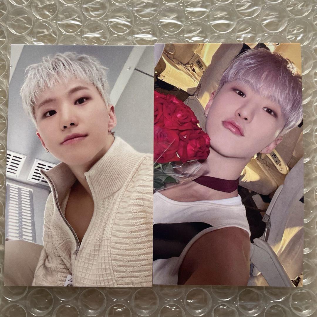 

[USED] SEVENTEEN venue-limited trading card Osaka Universal Studios Japan bonus star