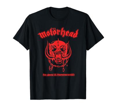 Motörhead - No Sleep Til Hammersmith Warpig T-Shirt