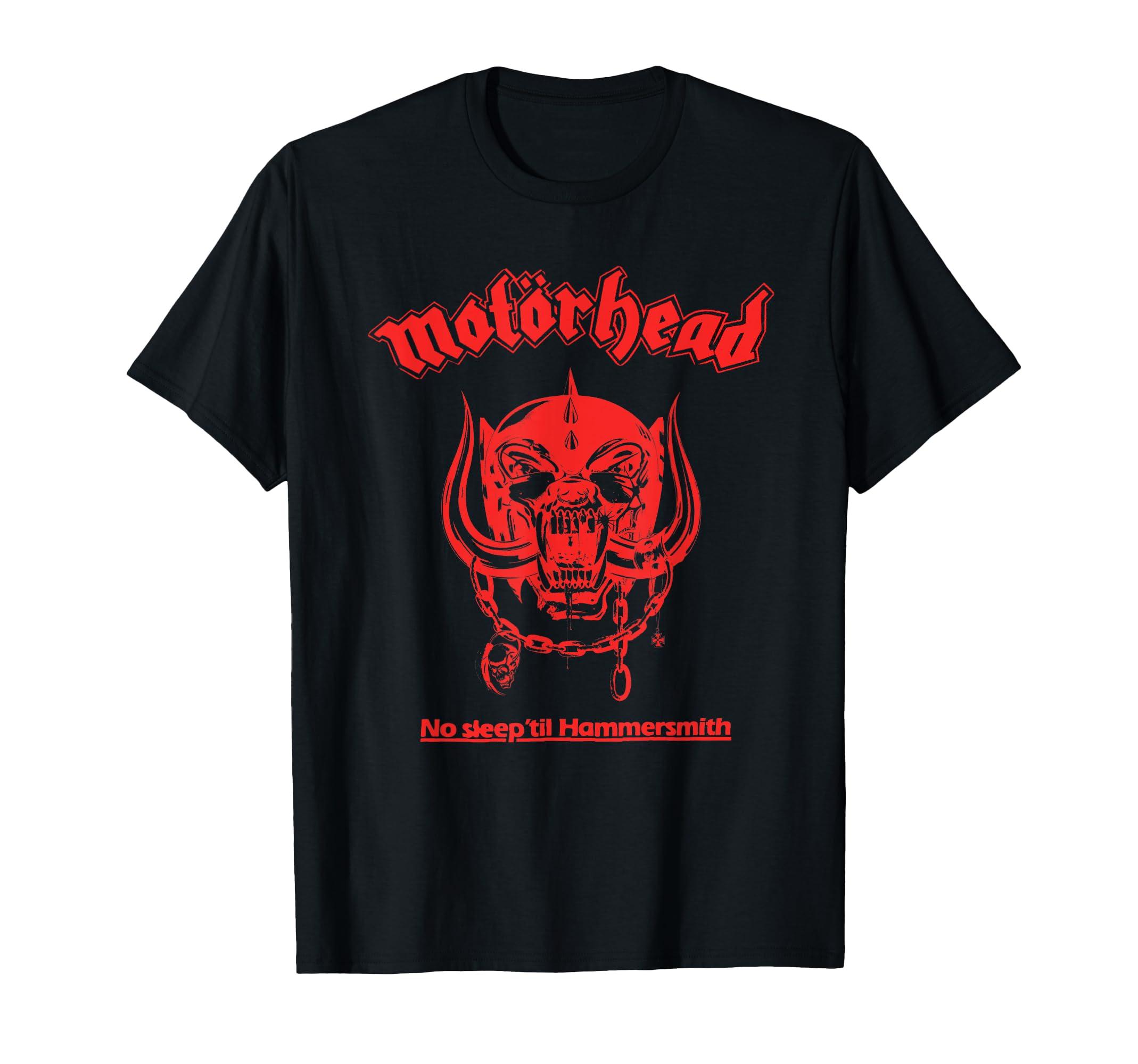 

Motörhead - No Sleep Til Hammersmith Warpig T-Shirt