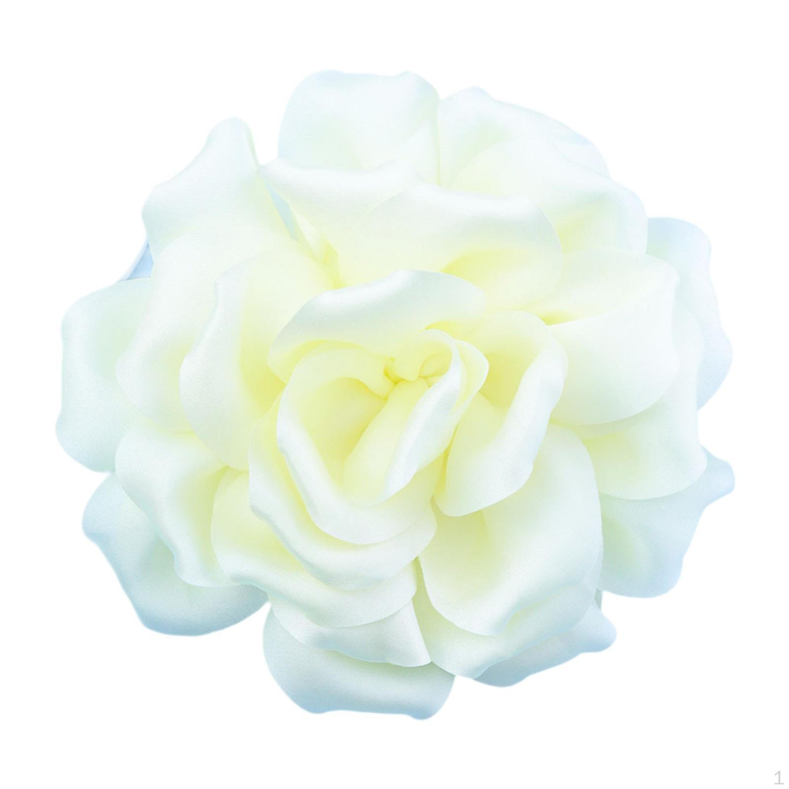 

Цветочная брошь бутоньерка корсаж лацкан булавка для церемонии свадебная одежда аксессуары ювелирные изделия бежевый