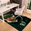 Resident Evil Leon S. Kennedy2 Printed Absorbent Washable Carpet, Non-Slip Bathroom Mats, Kitchen Rugs, Yoga Mat,Living Room Entrance, Camping Picnic 