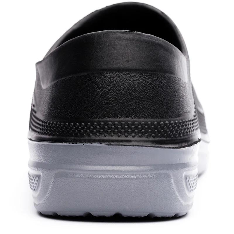 Fashion High Quality EVA Chef Shoes Non-slip Waterproof Oil-Proof Kitchen Cook Flat Working Shoes Hotel Restaurant Clogs Men Multicolor