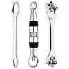 52 in1 Double Head Wrench Socket Wrench Rotary Spanner Work 360 Degree Rotation Spanner Universal Furniture Car Repair Hand Tool