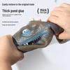 Children's Soft Rubber Dinosaur Hand Puppet - Triceratops & T-Rex Interactive Toy
