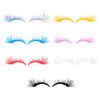2Pcs Car Eyelashes Stickers Funny Car Headlight Sticker Waterproof Fake Eyelash Decals Tailgate Fridge Wall Window Vehicle Decoration Gifts for Men