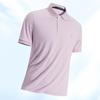 MONTAGUT Men's Breathable Quick-Dry Polo Shirt