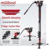 Miliboo MTT705III-CA Carbon Fiber Camera Monopod with Hydraulic Head