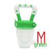 Silikon Baby Obst- & Gemüse-Beißring Schnuller mit fröhlicher Biss-Tasche