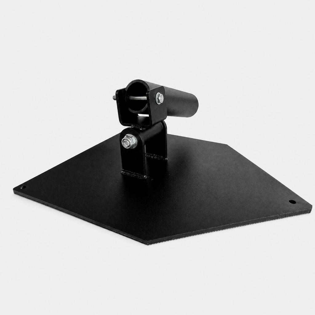 Landmine Barbell Attachment Non-Slip with Base Plate