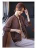 Mom's 2025 Fashion Zipper Knit Cardigan for Spring & Autumn – Loose Fit for Middle-aged & Elderly Women