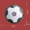 Futebol Divertido de Espuma Flutuante Brinquedo Infantil Bola Flutuante Elétrica Segura para Interior Interativo Pai-Filho(Sem bateria) Iluminação e Música
