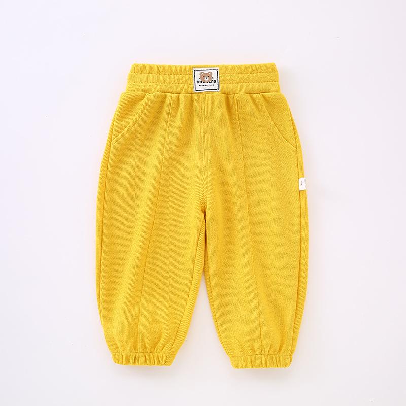 Versatile Knit Long Pants for Toddlers & Children - Perfect for Autumn, Winter & Spring