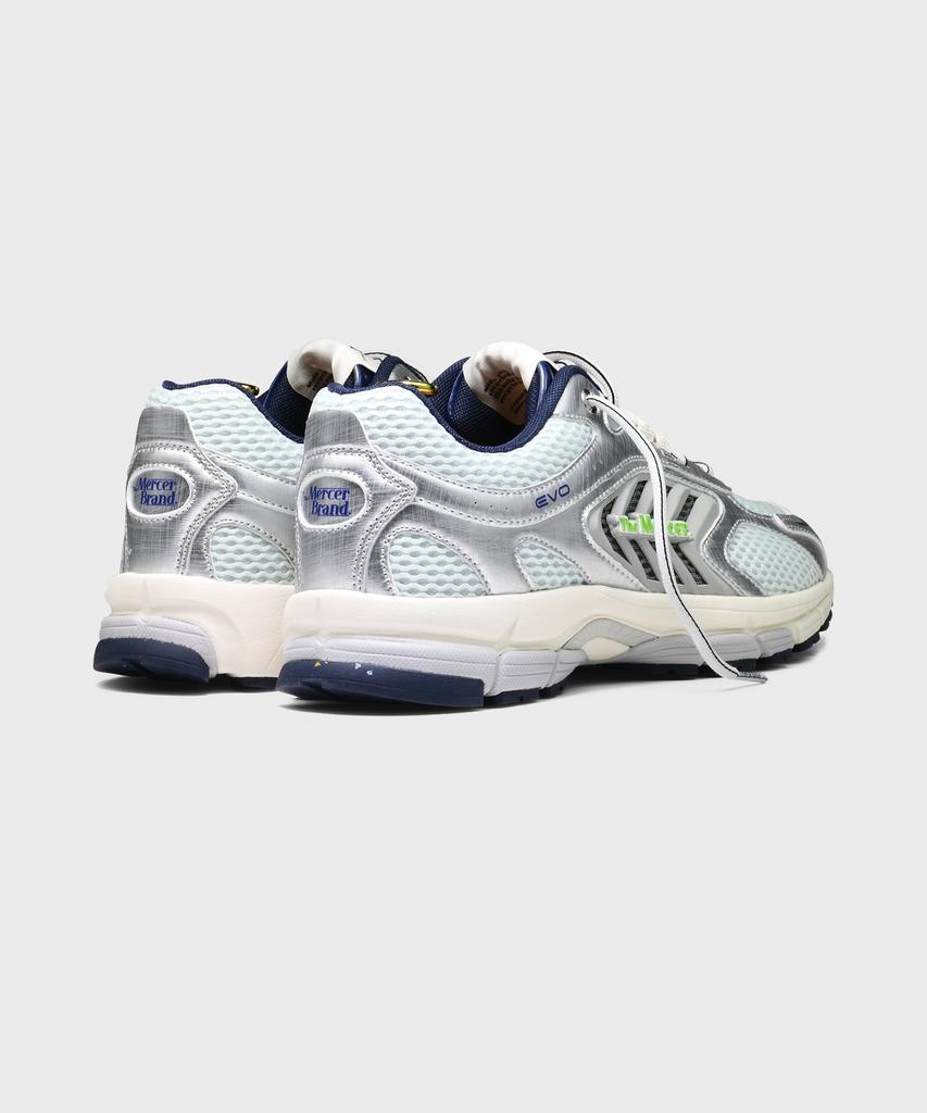 The Mercer Brand (U) The Re-Run Evo Blue
