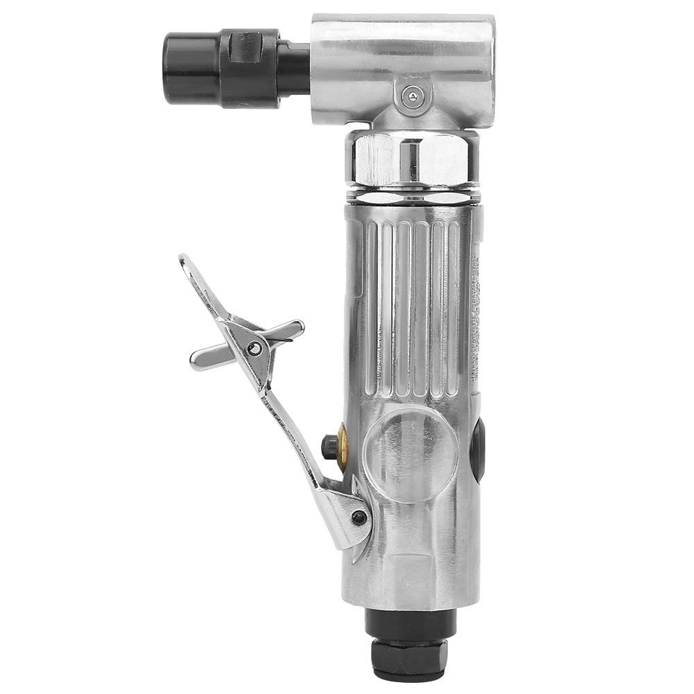 Mini Air Angle Polisher Power Tools Air Angle Sander 90 Degree Pneumatic Polishing Grinding Machine Pneumatic Air Die Grinder Grinding Kit