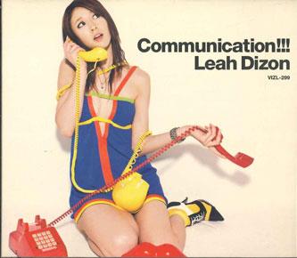 

CD LEAH DIZON - Communication!!! VIZL299PROMO VICTOR Japan Obi Japanese Pop Star Used