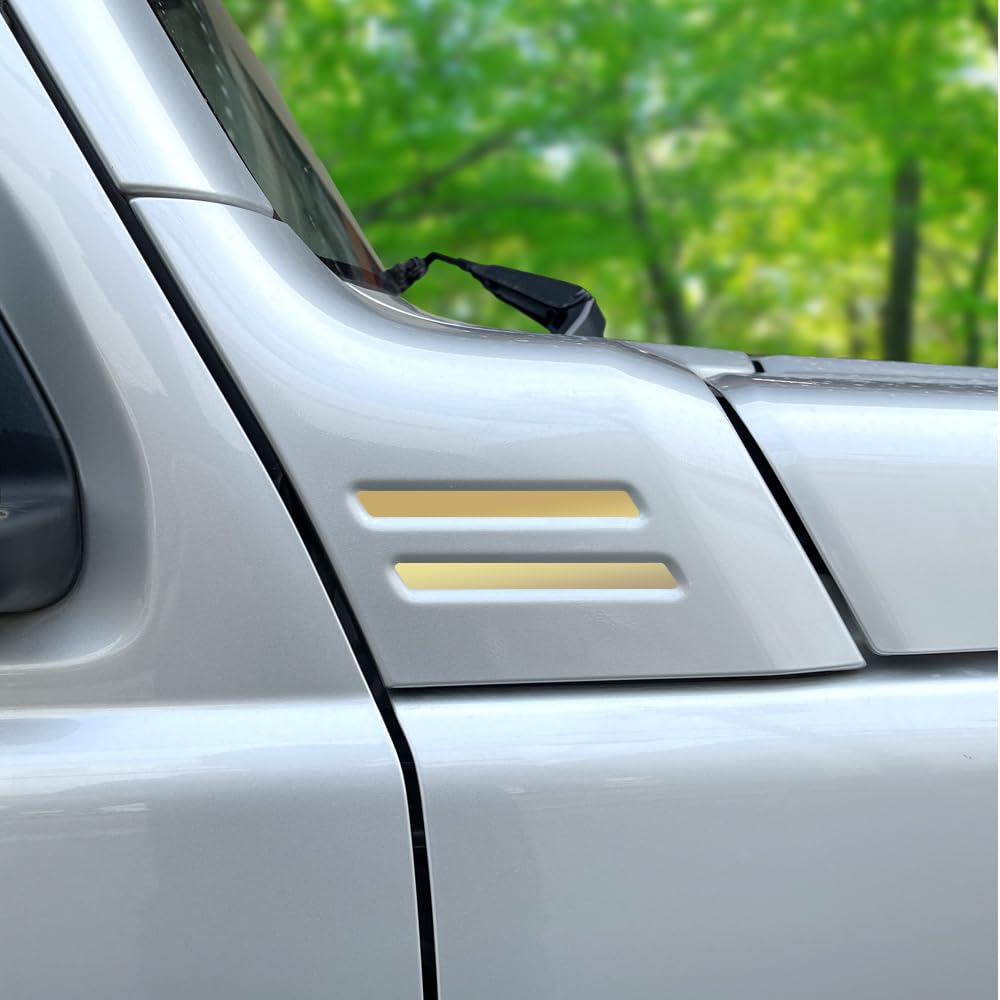 Jimny Dummy Duct Sticker Jimny Sierra Cutting Sticker Set of standard золотой