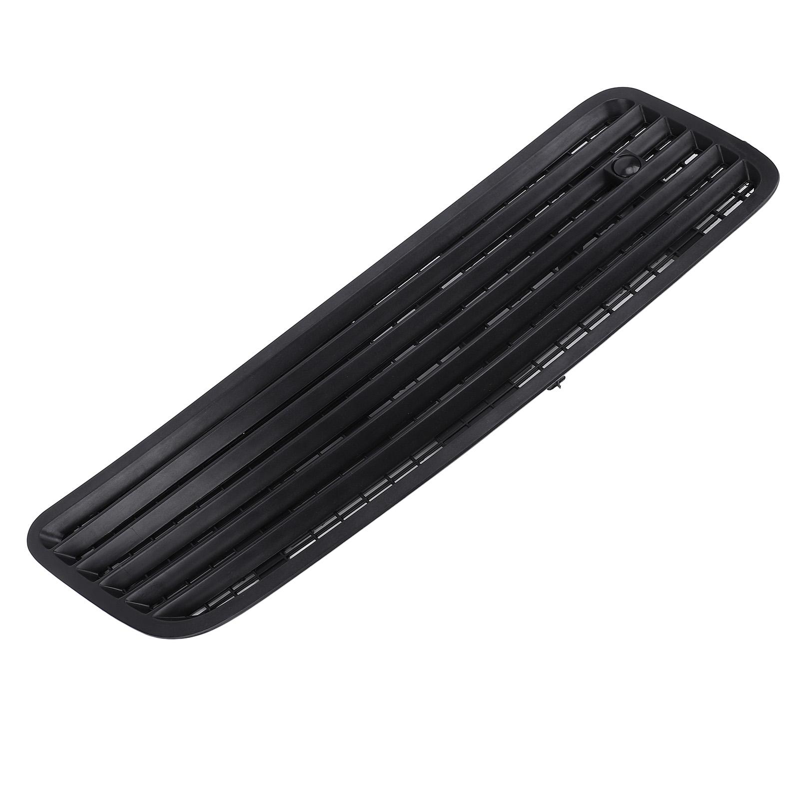 Motorkap Bovenste Grille Ventilatie Sierlijst Verbeterd Stijlvolle Zwarte Voor Motorkap Ventilatierooster Afdekking voor W221 2007 tot 2013