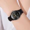 Women's Watch, Blue, Stylish, Arm Watch, Waterproof, Ultra Thin, For Women, Leather Belt, Brand, Leather, Analog, Small, Simple Dial, Easy to Read, Fa