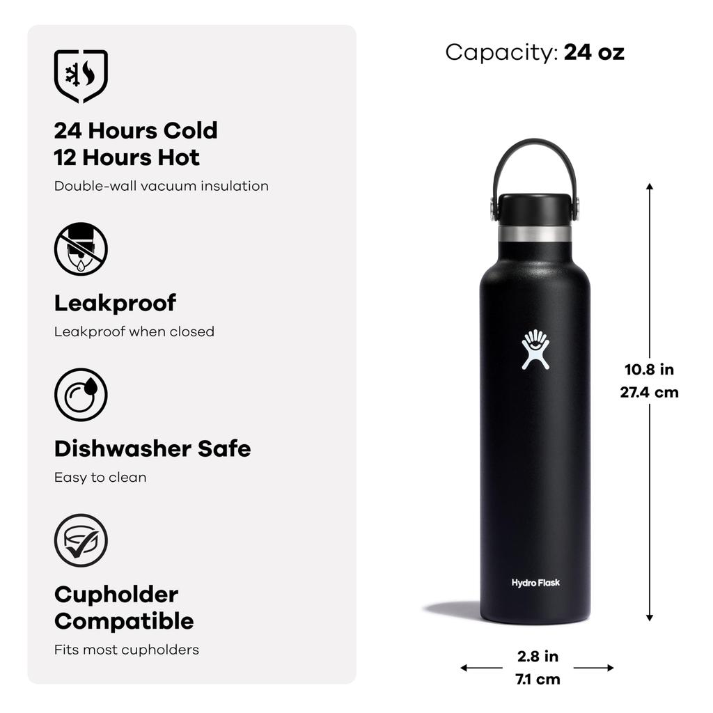 Standard Mouth 24oz 709ml Surf Stainless Steel Water Bottle (Official Japanese Product)