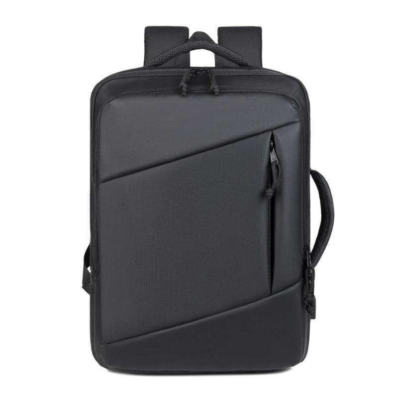 Multifunktionaler Business-Rucksack für Herren, Tragbarer Rucksack mit großem Fassungsvermögen, USB-Ladeanschluss, Trocken- und Nassfach