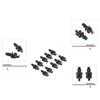 Sun Shade Hook Sliding Door Clip Kit for Odyssey 2005-2010 Replaces Part Number 83715SHJA21ZA