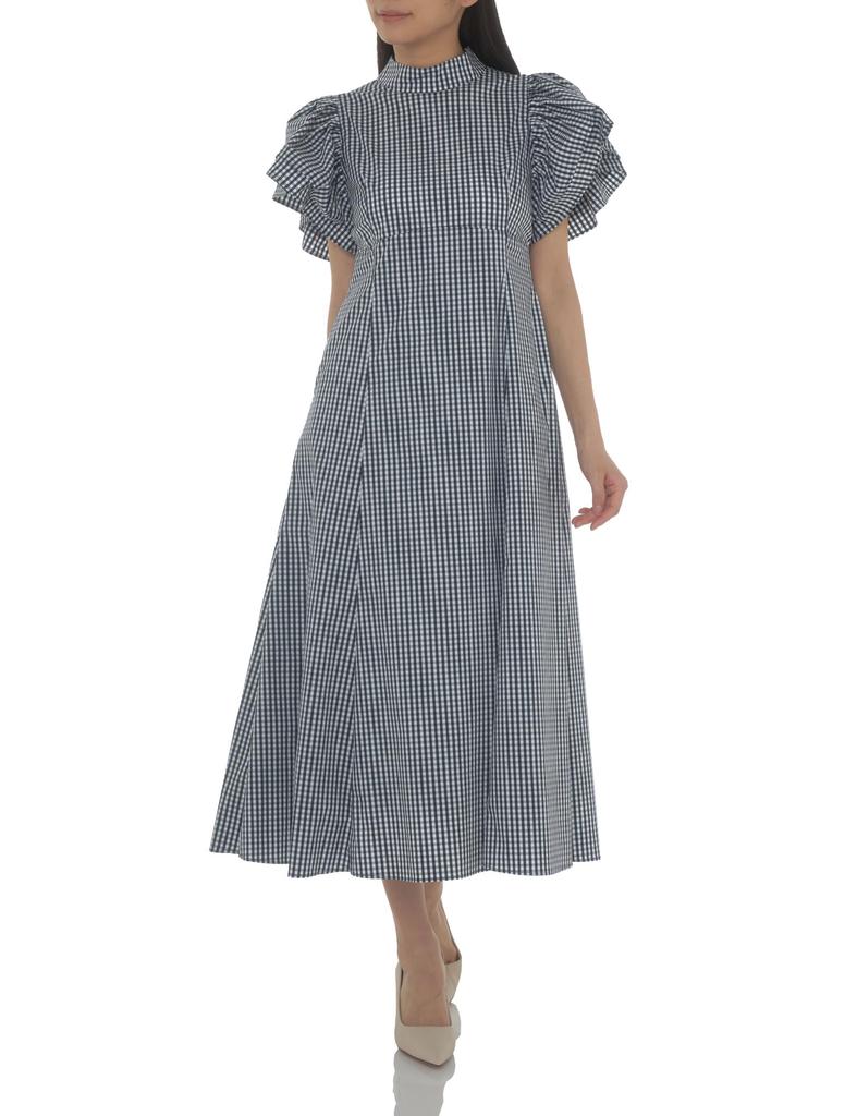 [Natural Beauty Basic] Ribbon Tie-Back Dress Insert