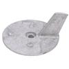 Trim Tab Anode Aluminum Alloy 664 45371 01 Replacement for 25 to 50HP Outboard Motor