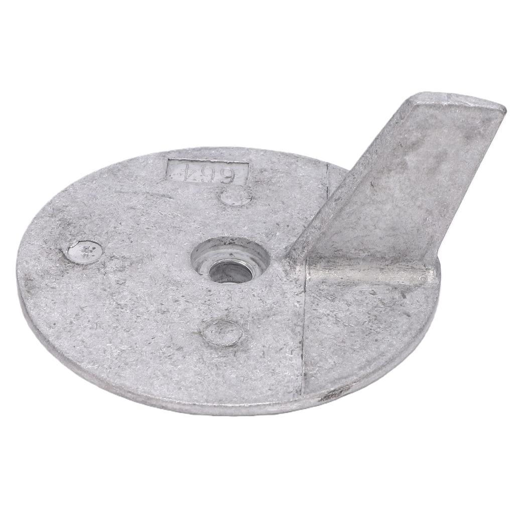 Trim Tab Anode Aluminum Alloy 664 45371 01 Replacement for 25 to 50HP Outboard Motor