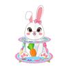 Easter Cupcake Stand Dessert Tower Display Versatile Centerpiece 2 Layer for
