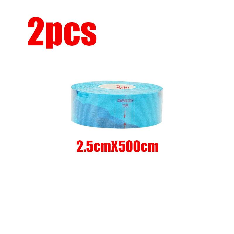 Waterproof Kinesiology Tape for Sports Muscle Recovery Pain Relief Athletic Bandage Tennis Gym Protector Strapping
