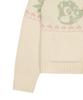 LARTIGENT [Disney] Chip And Dale_Knit Hood Zip-Up(Beige)