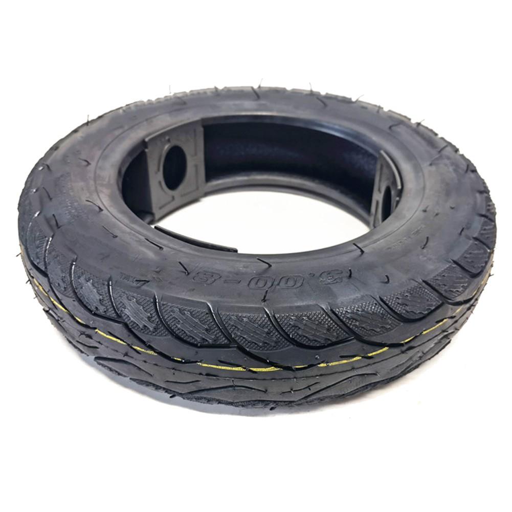 3.00-8 Tire Tubeless Tire 3.00-8 About 1500g Black