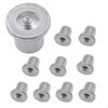 10 Dowel Pins Center Hole Positioning Accessories Transfer Plugs Woodworking Wood Drill Bit