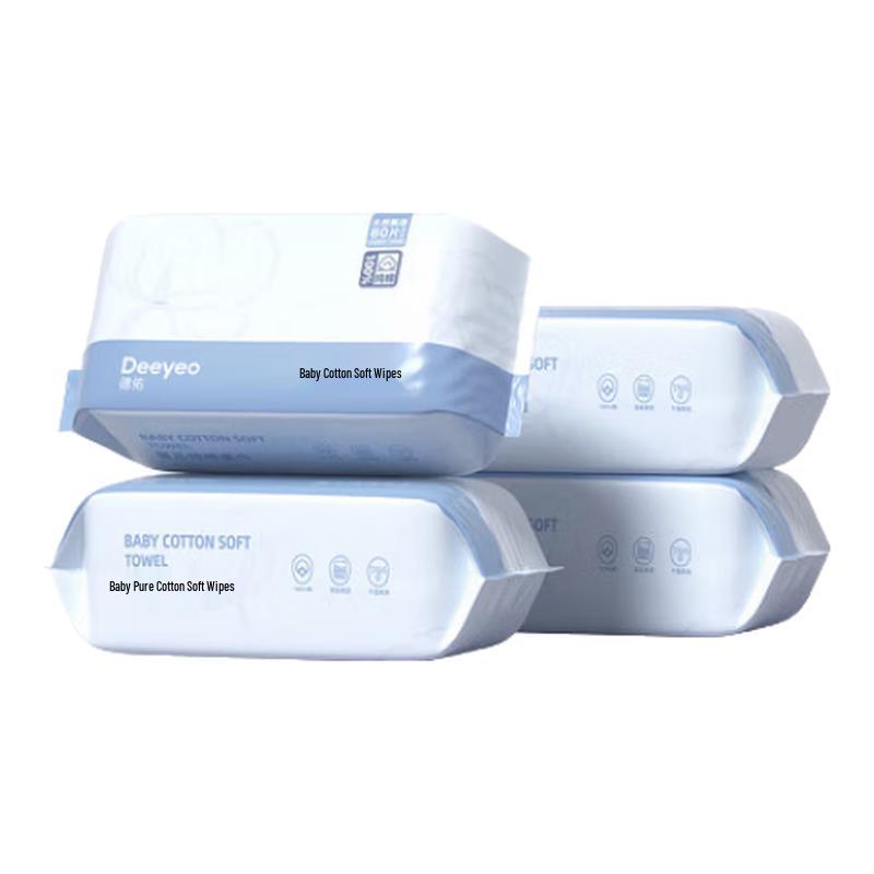 Deyou Baby Měkké ručníky z čisté bavlny