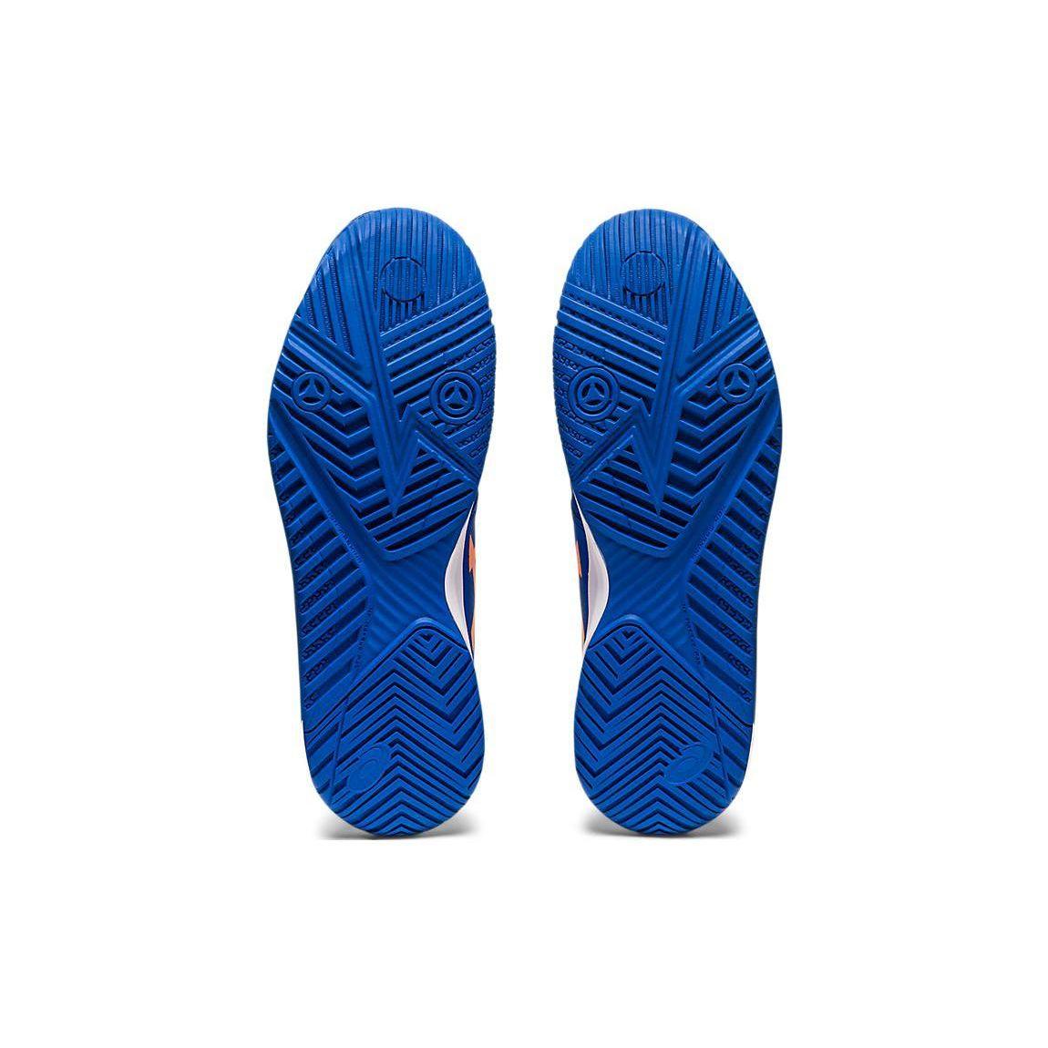 Мужские кроссовки ASICS Gel Challenger 13 Novak Pack Blue Tuna-Blue Sun-Peach — фото 7