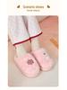 Jie Liya 2025 Women's Cute Cartoon Cotton Slippers - Cozy Indoor Plush for Autumn/Winter (Available for Men Too)