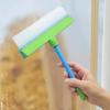 Water Removal Blade T Bar Silicone Window Squeegee Kit Anti-Slip Multifunction Clean Scraper for Shower Glass Mirror Door Car