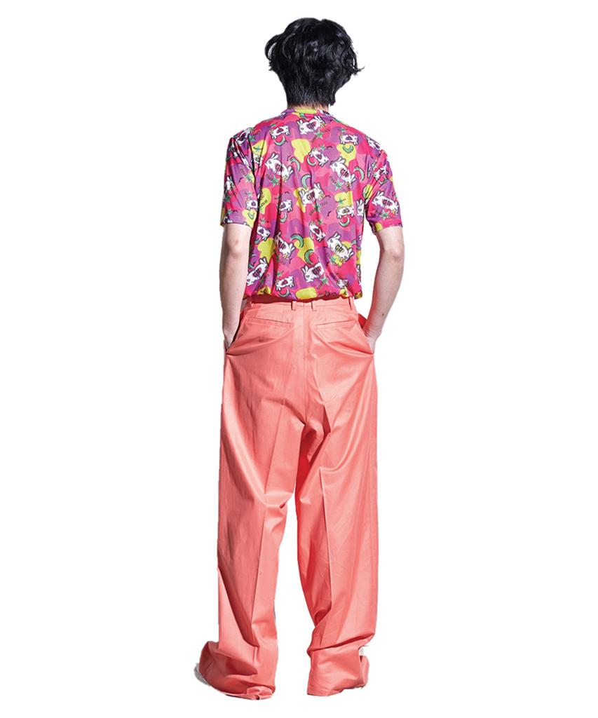 GREEDILOUS Peach Wide Pants