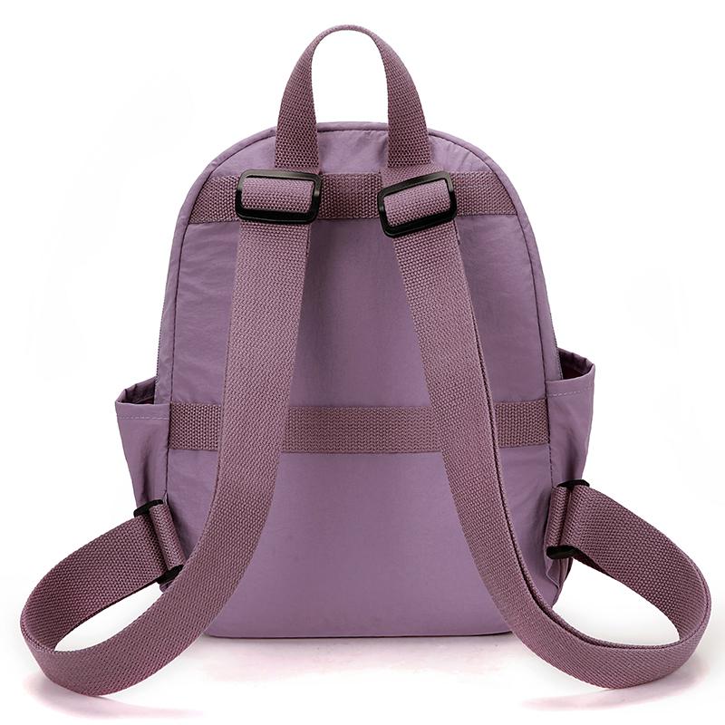 Mini Nylon Backpack Small Travel Backpack Portable Travel Backpack and Multi Pocket Design Suitable for Daily Commute Work Shopping and Short Trips