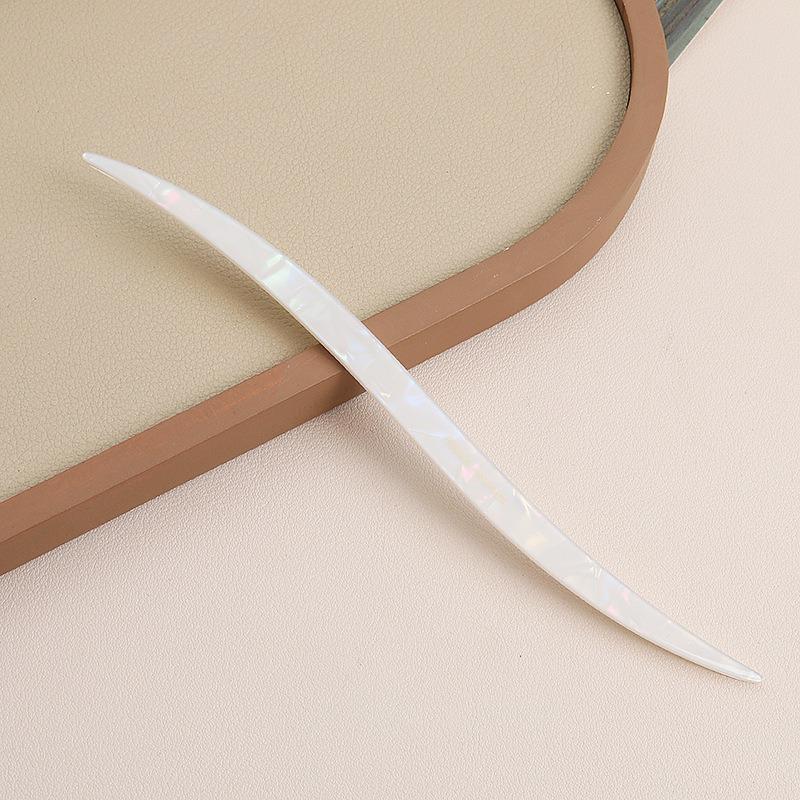 

1pc Mermaid Lady Acetic Acid Sweet Line Colorful Hairpin Elegant Ancient Style Woven Hairpin Versatile Hairpin for Daily Use Size fits all